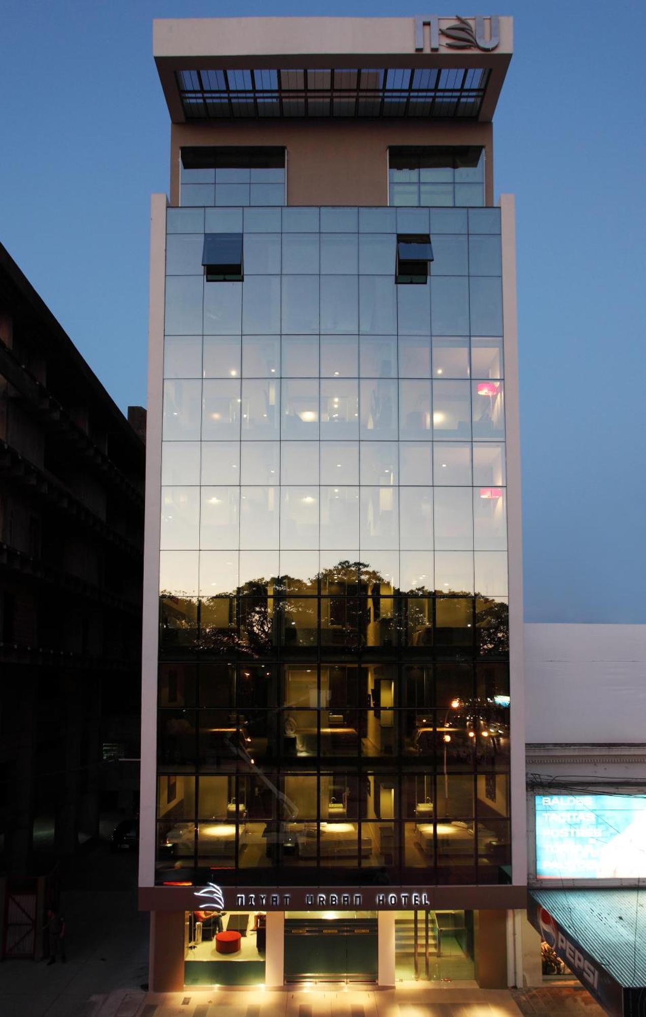 רזיסטנסיה Niyat Urban Hotel מראה חיצוני תמונה